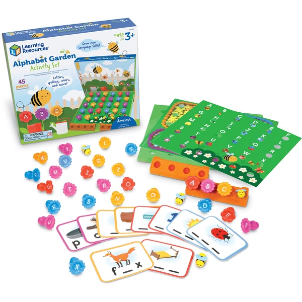 Learning Resources ® Alpha Inzet Tuin Activity Set 5 Learning Resources ® Alpha Inzet Tuin Activity Set - Afbeelding 3