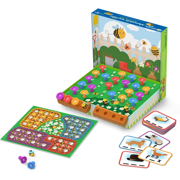 Learning Resources ® Alpha Inzet Tuin Activity Set 3 Learning Resources ® Alpha Inzet Tuin Activity Set