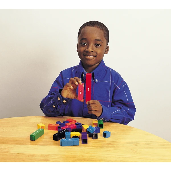 Learning Resources ® Breuk Toren Breuk Kubussen 3 Learning Resources ® Breuk Toren Breuk Kubussen - Afbeelding 2