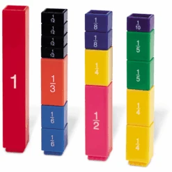Learning Resources ® Breuk Toren Breuk Kubussen 9 Learning Resources ® Breuk Toren Breuk Kubussen -Pink or blue learning resources breuk toren breuk kubussen a361395 3