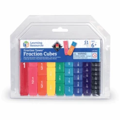 Learning Resources ® Breuk Toren Breuk Kubussen 10 Learning Resources ® Breuk Toren Breuk Kubussen -Pink or blue learning resources breuk toren breuk kubussen a361395 4