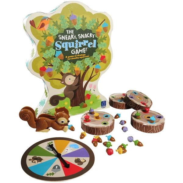 Learning Resources ® Kleurherkenningsspel Sneaky Snacky Squirrel 3 Learning Resources ® Kleurherkenningsspel Sneaky Snacky Squirrel