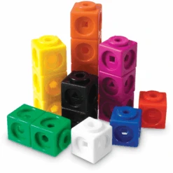 Learning Resources ® Mathlink® Kubussen, Set Van 100 9 Learning Resources ® Mathlink® Kubussen, Set Van 100 -Pink or blue learning resources mathlink kubussen set van 100 a361411 2