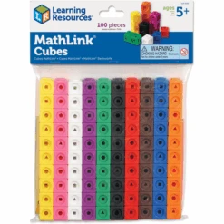 Learning Resources ® Mathlink® Kubussen, Set Van 100 11 Learning Resources ® Mathlink® Kubussen, Set Van 100 -Pink or blue learning resources mathlink kubussen set van 100 a361411 4
