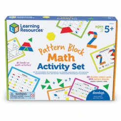 Learning Resources ® Patroon Blok Wiskunde Activity Set 10 Learning Resources ® Patroon Blok Wiskunde Activity Set -Pink or blue learning resources patroon blok wiskunde activity set a375993 3