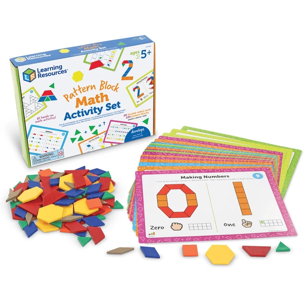Learning Resources ® Patroon Blok Wiskunde Activity Set 3 Learning Resources ® Patroon Blok Wiskunde Activity Set