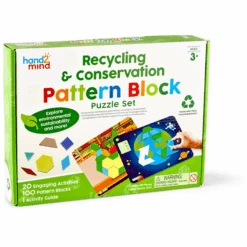 Learning Resources ® Recycling & Duurzaamheid Patroon Blokpuzzel Set 9 Learning Resources ® Recycling & Duurzaamheid Patroon Blokpuzzel Set -Pink or blue learning resources recycling amp duurzaamheid patroon blokpuzzel set a375621 3