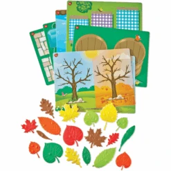 Learning Resources ® Wiskunde Activiteitenset Zintuiglijke Vellen