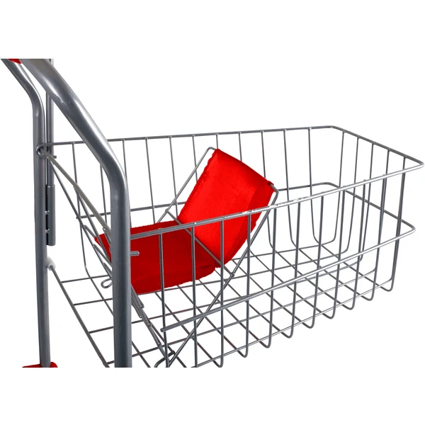 Small Foot LEGLER Boodschappenwagen Zilver 4 Small Foot LEGLER Boodschappenwagen Zilver - Afbeelding 2