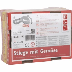 Small Foot LEGLER Doos Met Groente En Fruit -Pink or blue legler doos met groente en fruit a023837 2