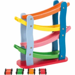 Small Foot LEGLER Houten Racebaan 9 Small Foot LEGLER Houten Racebaan -Pink or blue legler houten racebaan a056755 2