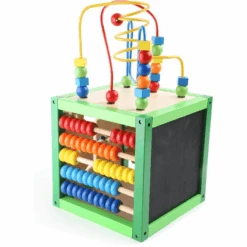 Small Foot LEGLER Motoriekkubus Lente -Pink or blue legler motoriekkubus lente a155580 3