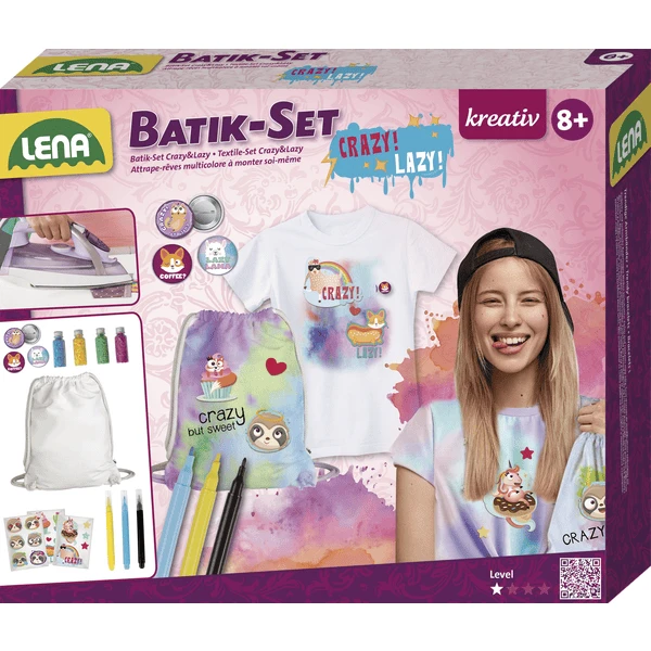 LENA ® Batik Crazy & Lazy 3 LENA ® Batik Crazy & Lazy