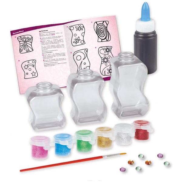 LENA® Glittervazen 6 LENA® Glittervazen - Afbeelding 4