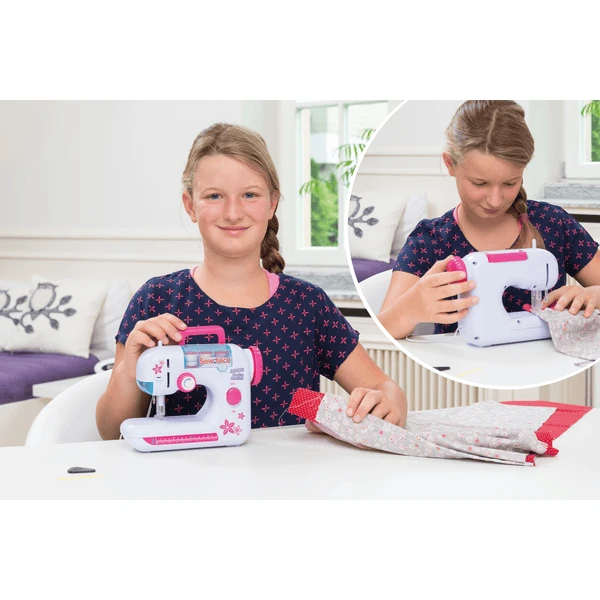 LENA® Kinder Naaimachine 4 LENA® Kinder Naaimachine - Afbeelding 2