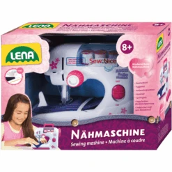 LENA® Kinder Naaimachine 10 LENA® Kinder Naaimachine -Pink or blue lena kinder naaimachine a207298 3