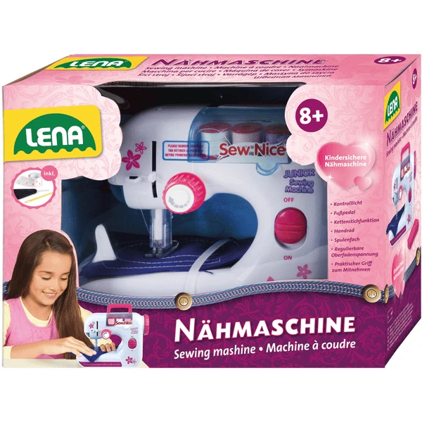 LENA® Kinder Naaimachine 6 LENA® Kinder Naaimachine - Afbeelding 4