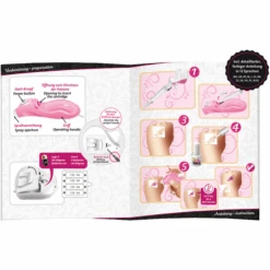 LENA ® Magic Pearl Tatoeage 10 LENA ® Magic Pearl Tatoeage -Pink or blue lena magic pearl tatoeage a363424 3