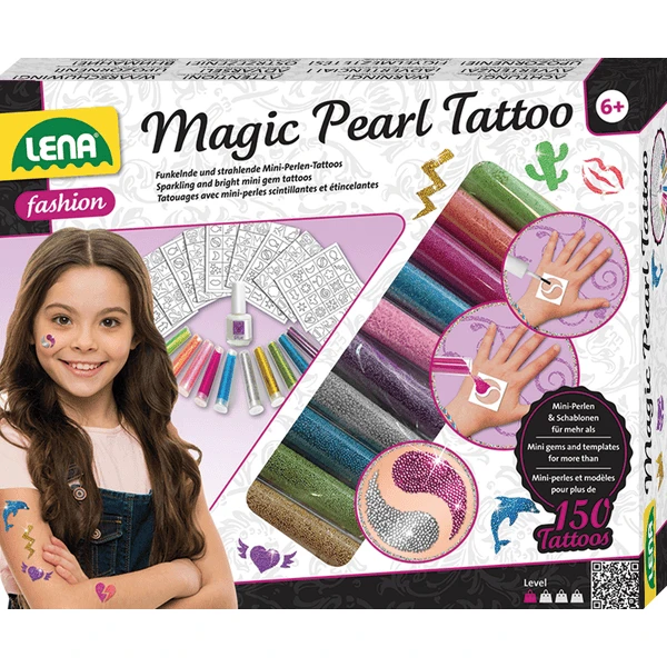 LENA ® Magic Pearl Tattoo 6 LENA ® Magic Pearl Tattoo - Afbeelding 5