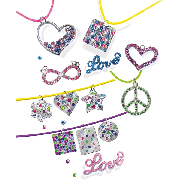 LENA ® Metal Juwelen Kristal Gem 5 LENA ® Metal Juwelen Kristal Gem - Afbeelding 3