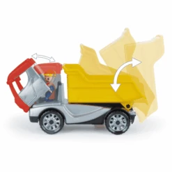 LENA ® Truck Set Bouwplaats -Pink or blue lena truck set bouwplaats a312225 2