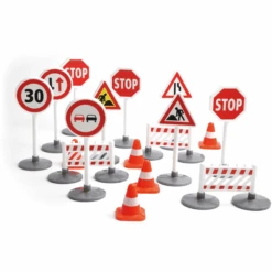 LENA ® Truck Set Bouwplaats -Pink or blue lena truck set bouwplaats a312225 3