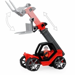 LENA ® TRUXX² Telescooplader 9 LENA ® TRUXX² Telescooplader -Pink or blue lena truxx telescooplader a357436 2