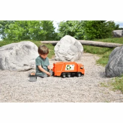 LENA® WORXX Vuilniswagen Acrocs 52 Cm 8 LENA® WORXX Vuilniswagen Acrocs 52 Cm -Pink or blue lena worxx vuilniswagen acrocs 52 cm a272489 1