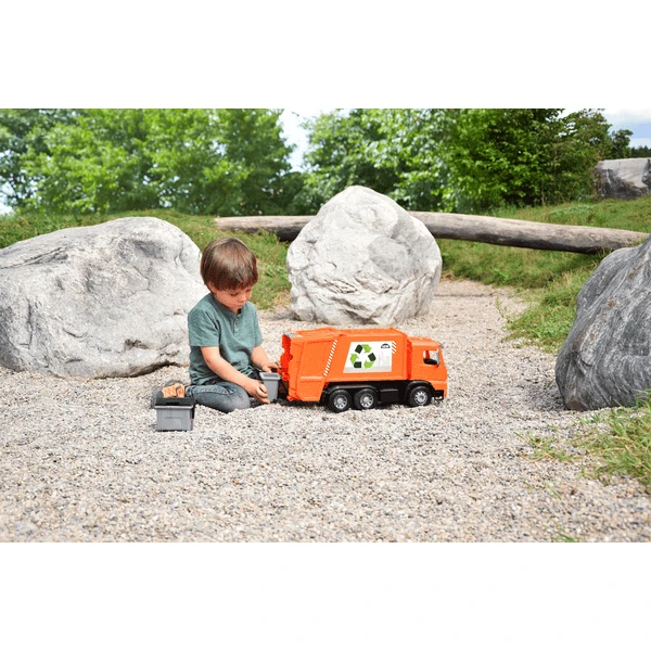 LENA® WORXX Vuilniswagen Acrocs 52 Cm 4 LENA® WORXX Vuilniswagen Acrocs 52 Cm - Afbeelding 2