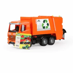 LENA® WORXX Vuilniswagen Acrocs 52 Cm 9 LENA® WORXX Vuilniswagen Acrocs 52 Cm -Pink or blue lena worxx vuilniswagen acrocs 52 cm a272489 2