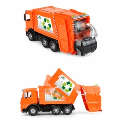 LENA® WORXX Vuilniswagen Acrocs 52 Cm 10 LENA® WORXX Vuilniswagen Acrocs 52 Cm -Pink or blue lena worxx vuilniswagen acrocs 52 cm a272489 3