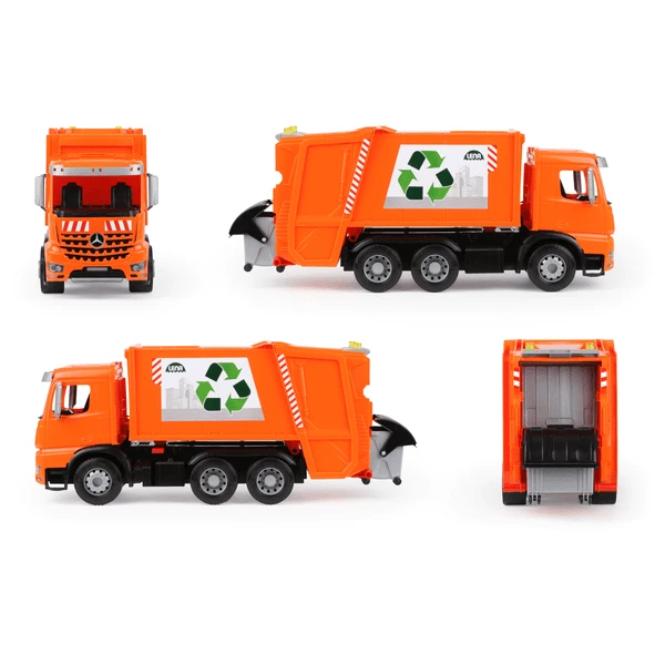 LENA® WORXX Vuilniswagen Acrocs 52 Cm 7 LENA® WORXX Vuilniswagen Acrocs 52 Cm - Afbeelding 5