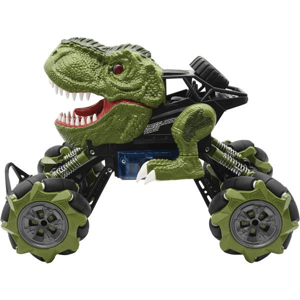 LEXIBOOK Cross Lander® Tirex - Op Afstand Bestuurbare Dinosaurusauto, Gekke Stunts, Spuugt Rook 5 LEXIBOOK Cross Lander® Tirex - Op Afstand Bestuurbare Dinosaurusauto, Gekke Stunts, Spuugt Rook - Afbeelding 3