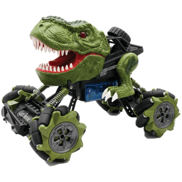 LEXIBOOK Cross Lander® Tirex - Op Afstand Bestuurbare Dinosaurusauto, Gekke Stunts, Spuugt Rook 6 LEXIBOOK Cross Lander® Tirex - Op Afstand Bestuurbare Dinosaurusauto, Gekke Stunts, Spuugt Rook - Afbeelding 4
