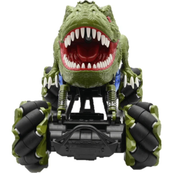 LEXIBOOK Cross Lander® Tirex - Op Afstand Bestuurbare Dinosaurusauto, Gekke Stunts, Spuugt Rook 7 LEXIBOOK Cross Lander® Tirex - Op Afstand Bestuurbare Dinosaurusauto, Gekke Stunts, Spuugt Rook - Afbeelding 5