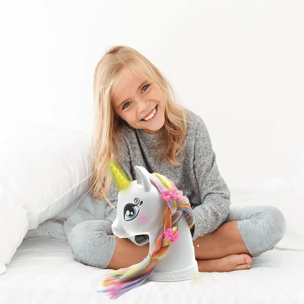 LEXIBOOK Mijn Magische Eenhoorn - Eenhoornhoofd Om Aan Te Kleden Met Accessoires, Geluids- En Lichteffecten 7 LEXIBOOK Mijn Magische Eenhoorn - Eenhoornhoofd Om Aan Te Kleden Met Accessoires, Geluids- En Lichteffecten - Afbeelding 5