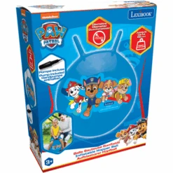 LEXIBOOK Paw Patrol Opblaasbare Stuiterbal, 45cm -Pink or blue lexibook paw patrol opblaasbare stuiterbal 45cm a408261 2