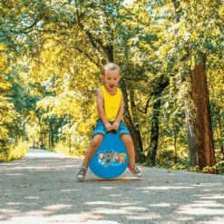 LEXIBOOK Paw Patrol Opblaasbare Stuiterbal, 45cm -Pink or blue lexibook paw patrol opblaasbare stuiterbal 45cm a408261 4