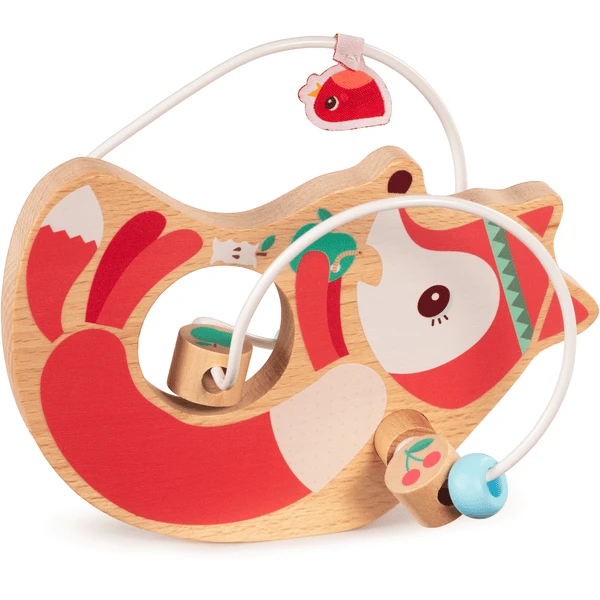 Lilliputiens Alice Activiteit Spiral E Gemaakt Van Hout 4 Lilliputiens Alice Activiteit Spiral E Gemaakt Van Hout - Afbeelding 2