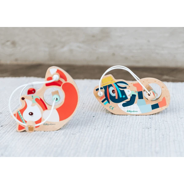 Lilliputiens Alice Activiteit Spiral E Gemaakt Van Hout 6 Lilliputiens Alice Activiteit Spiral E Gemaakt Van Hout - Afbeelding 4