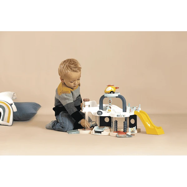 Little Smoby Meerdere Garages 4 Little Smoby Meerdere Garages - Afbeelding 2