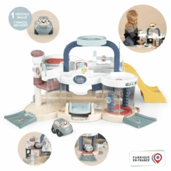 Little Smoby Meerdere Garages 10 Little Smoby Meerdere Garages -Pink or blue little smoby meerdere garages a354400 3