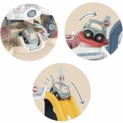 Little Smoby Meerdere Garages 11 Little Smoby Meerdere Garages -Pink or blue little smoby meerdere garages a354400 4