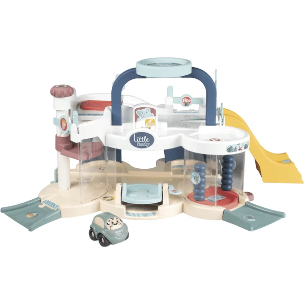 Little Smoby Meerdere Garages 3 Little Smoby Meerdere Garages