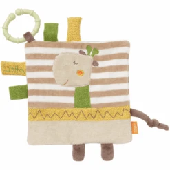 Fehn Loopy & Lotta Knetterdoek Giraf Met Ring