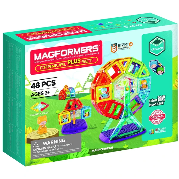 MAGFORMERS ® Carnival Plus Set 3 MAGFORMERS ® Carnival Plus Set