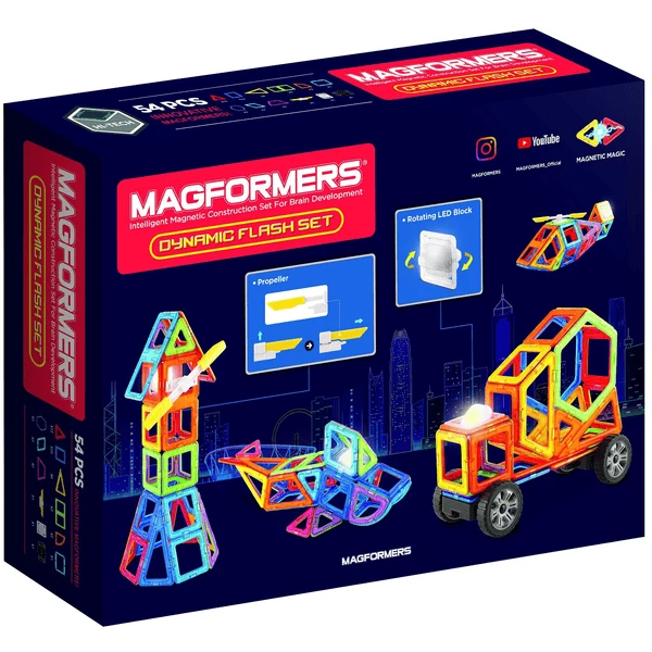MAGFORMERS ® Dynamic Flitsset 4 MAGFORMERS ® Dynamic Flitsset - Afbeelding 2