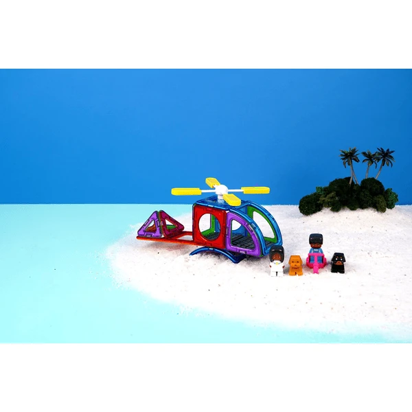 MAGFORMERS ® Magformers Luchtvaart Adventure 5 MAGFORMERS ® Magformers Luchtvaart Adventure - Afbeelding 3