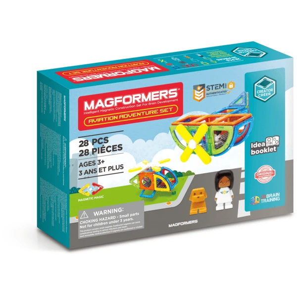MAGFORMERS ® Magformers Luchtvaart Adventure 6 MAGFORMERS ® Magformers Luchtvaart Adventure - Afbeelding 4
