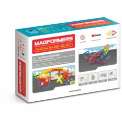 MAGFORMERS ® Magformers Luchtvaart Adventure 11 MAGFORMERS ® Magformers Luchtvaart Adventure -Pink or blue magformers magformers luchtvaart adventure a301869 4